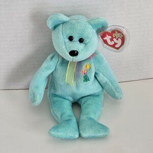 3/$25 NWT BEANIE BABY - Ariel Commemorative Bear
